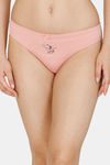 Zivame Anti-Microbial Low Rise Full Coverage Bikini Panty (Pack of 3) - Multicolor — thumbnail 10